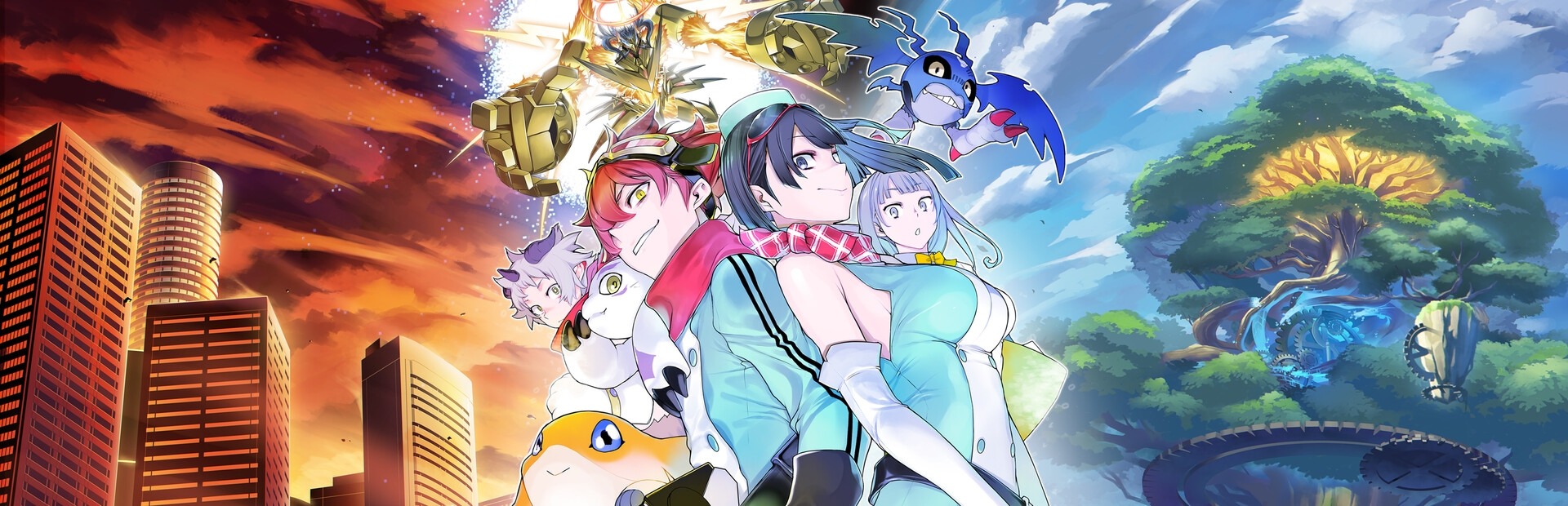 Digimon Story Time Stranger