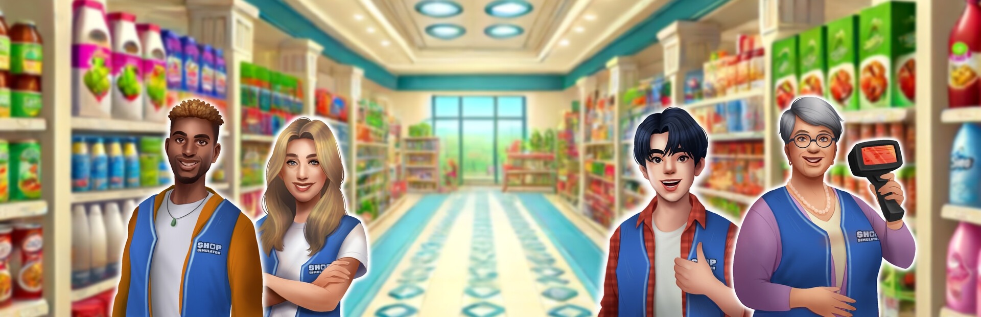 Buy Shop Simulator: Supermarket - PC (Steam)