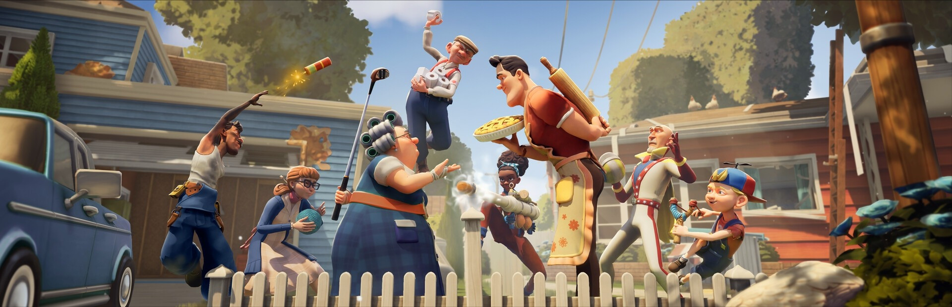 Neighbors: Suburban Warfare