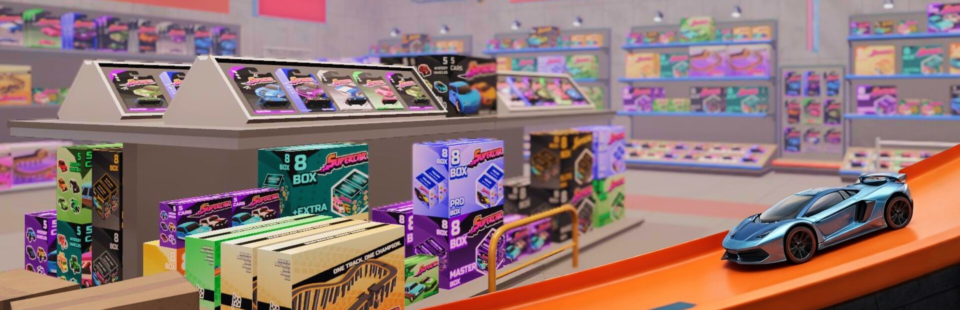 Supercar Collection Simulator