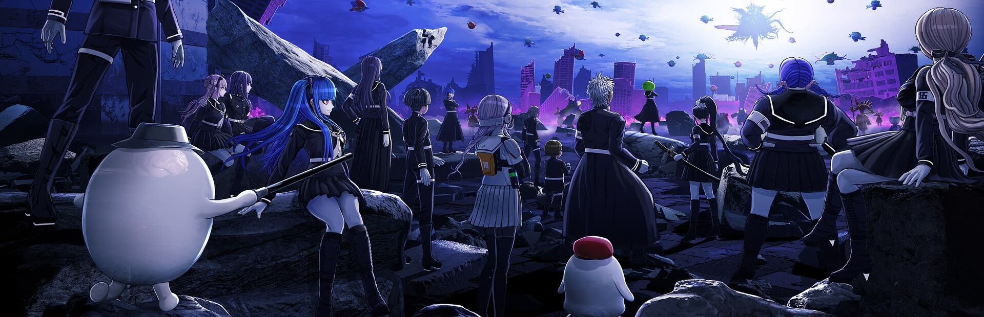 The Hundred Line -Last Defense Academy-