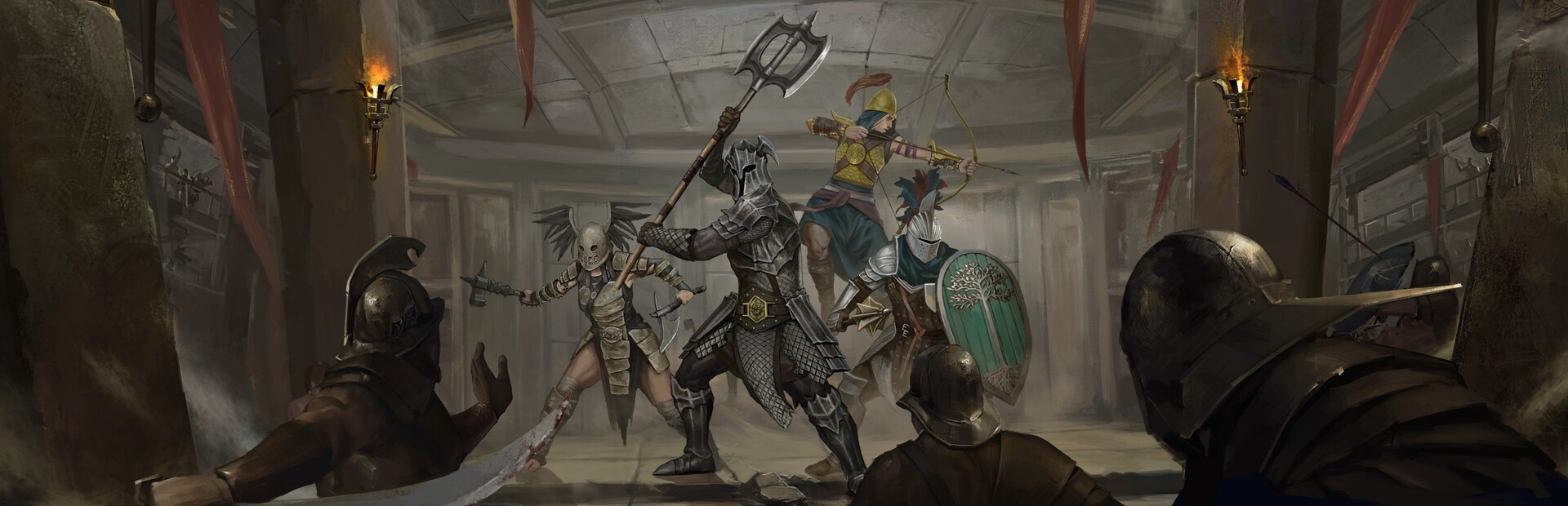 Blackthorn Arena: Reforged