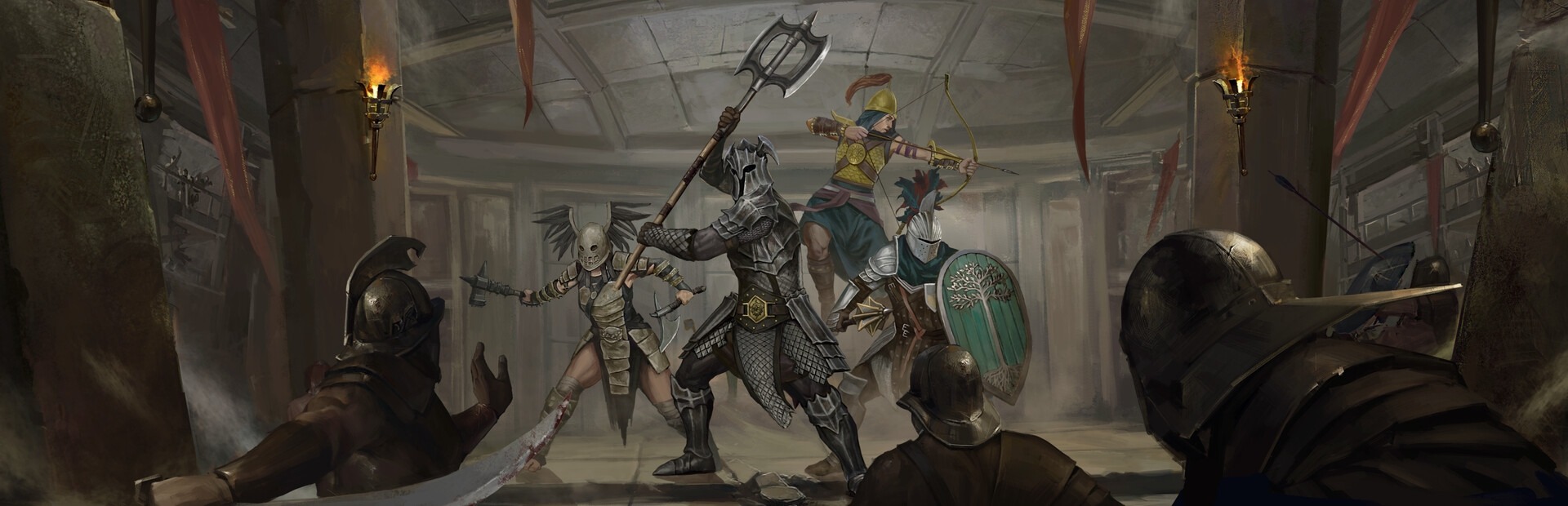 Blackthorn Arena: Reforged