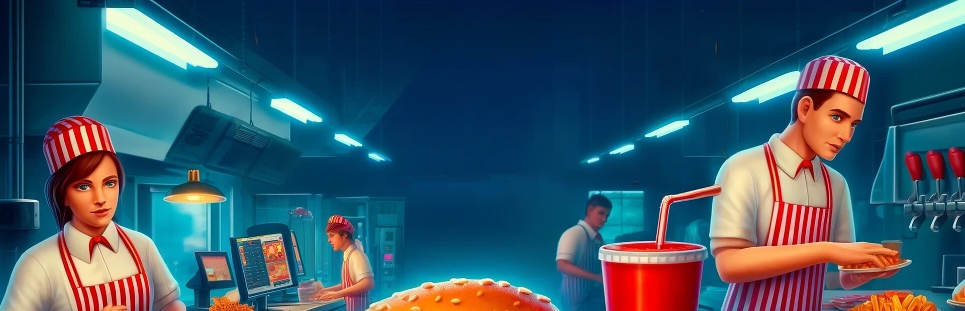 Buy Fast Food Simulator - PC (Steam)