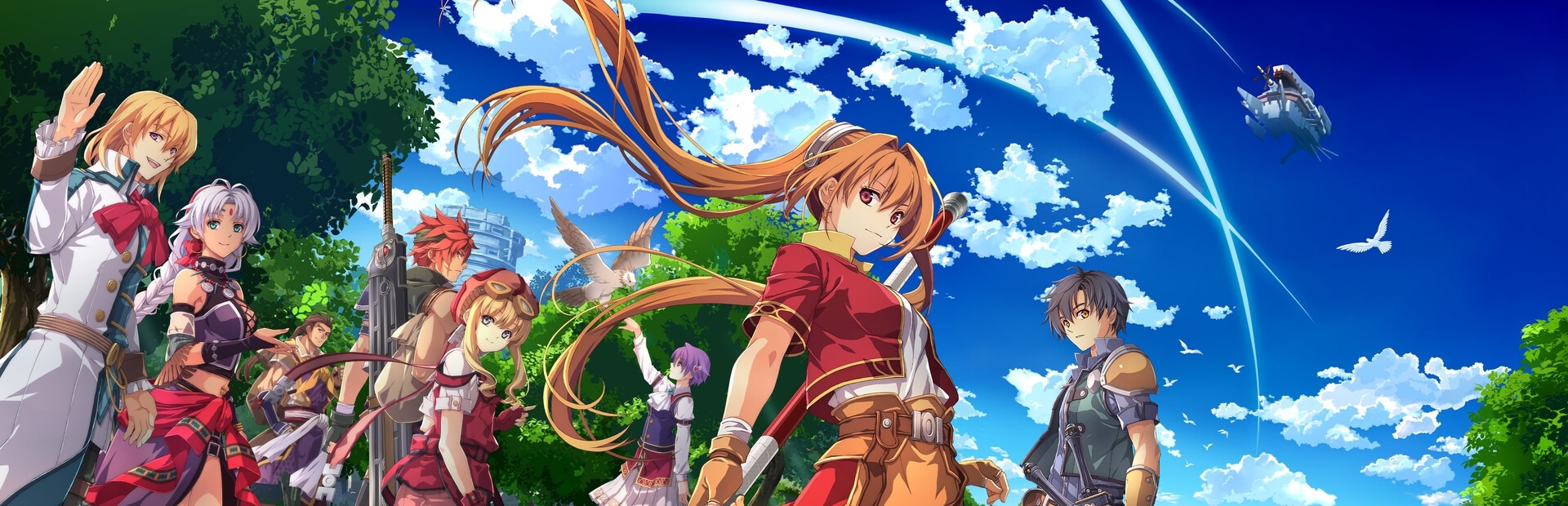 Trails in the Sky 1st Chapter