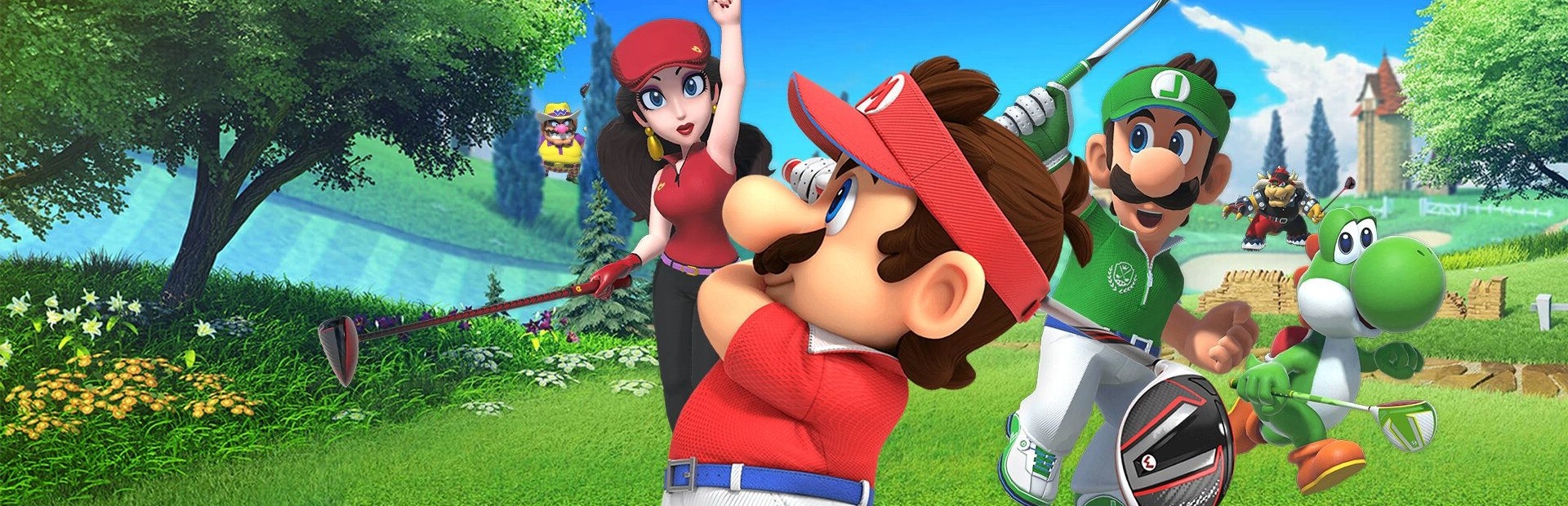 Golf Club Mario Golf Eshop Golf Nintendo Switch Mario Golf Super