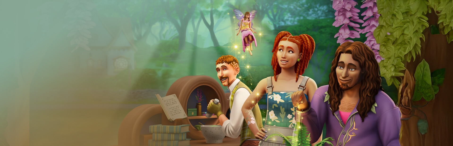 The Sims 4 Enchanted by Nature
