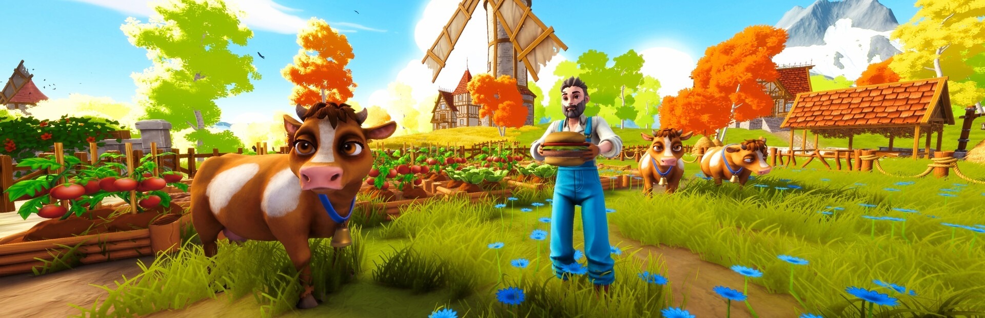 Organic Burger Simulator