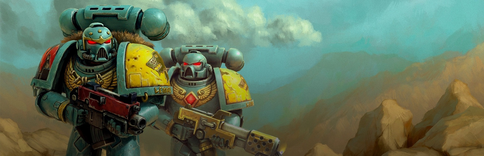 Warhammer 40.000: Space Wolf