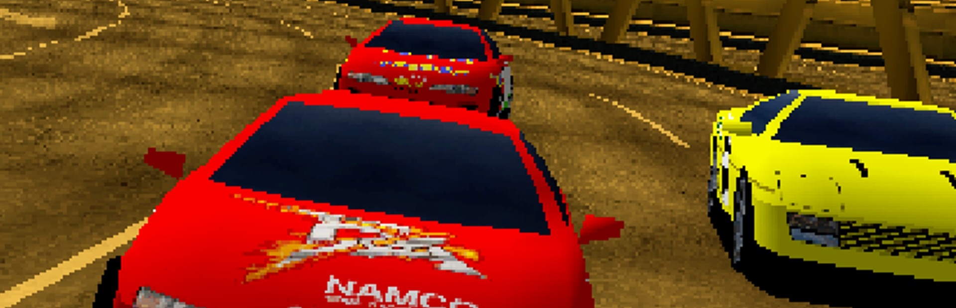 Arcade Archives 2 RIDGE RACER