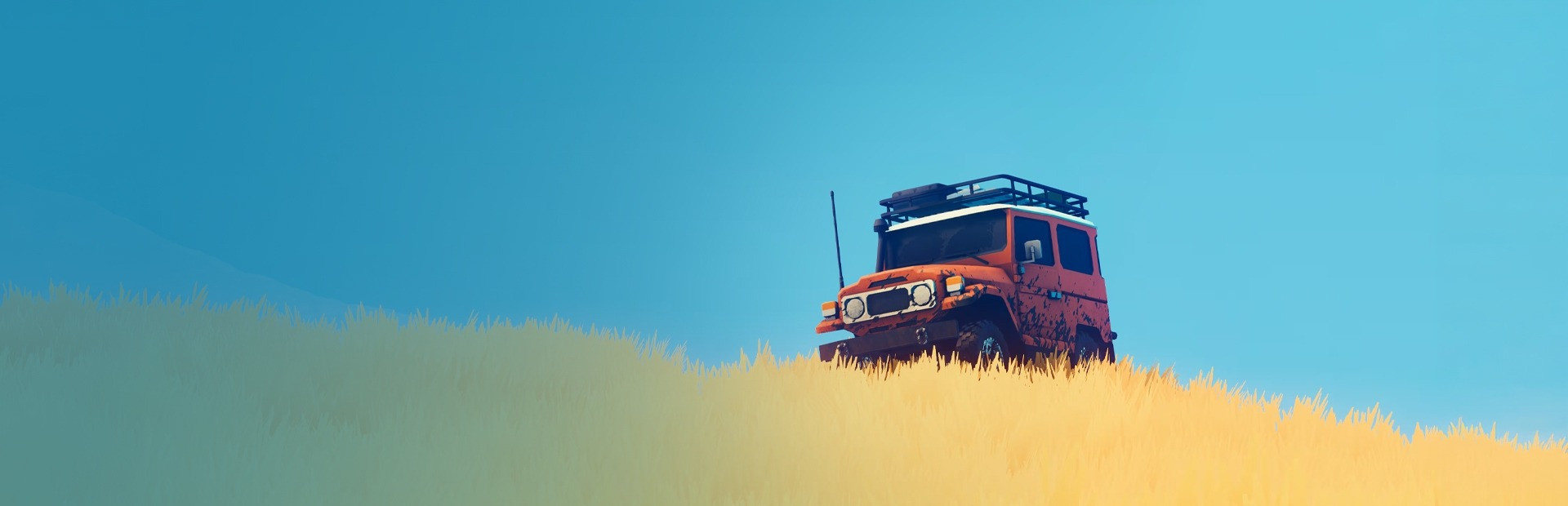 over the hill