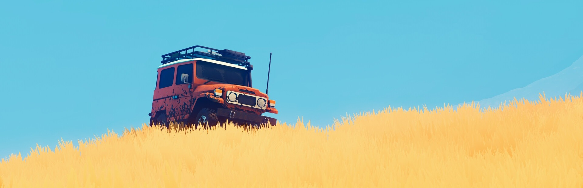 over the hill