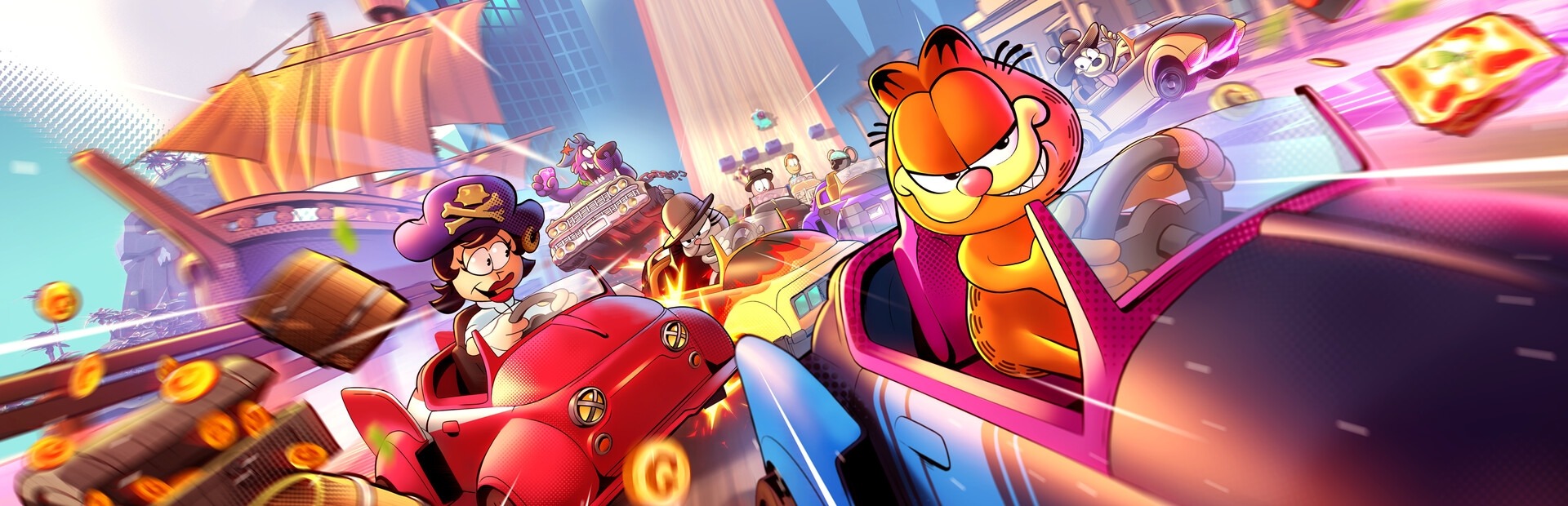 Garfield Kart 2 - All You Can Drift