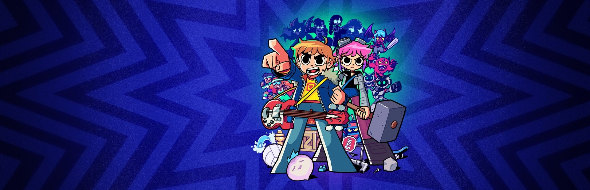 Scott Pilgrim EX