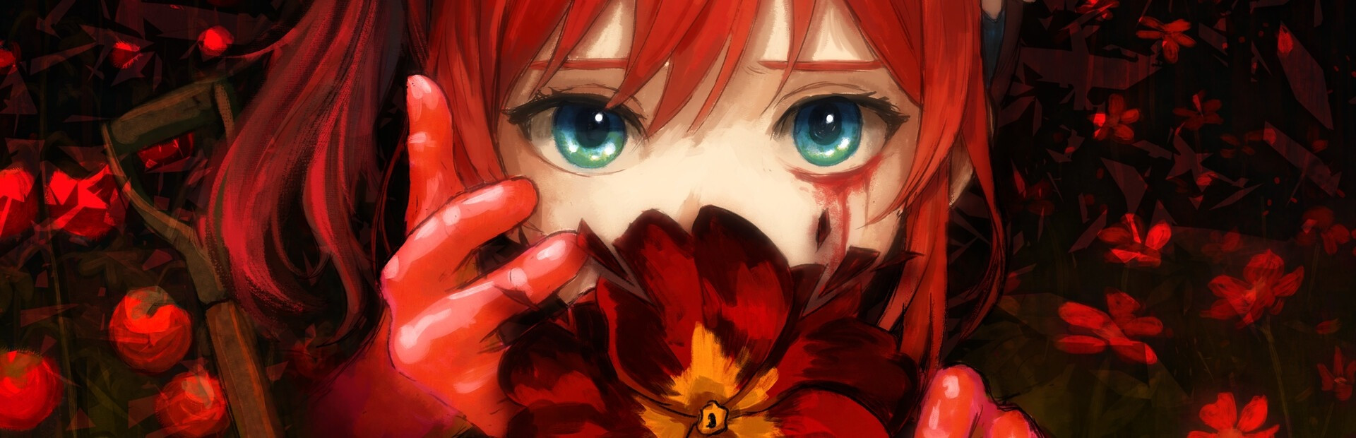 Fractured Blooms