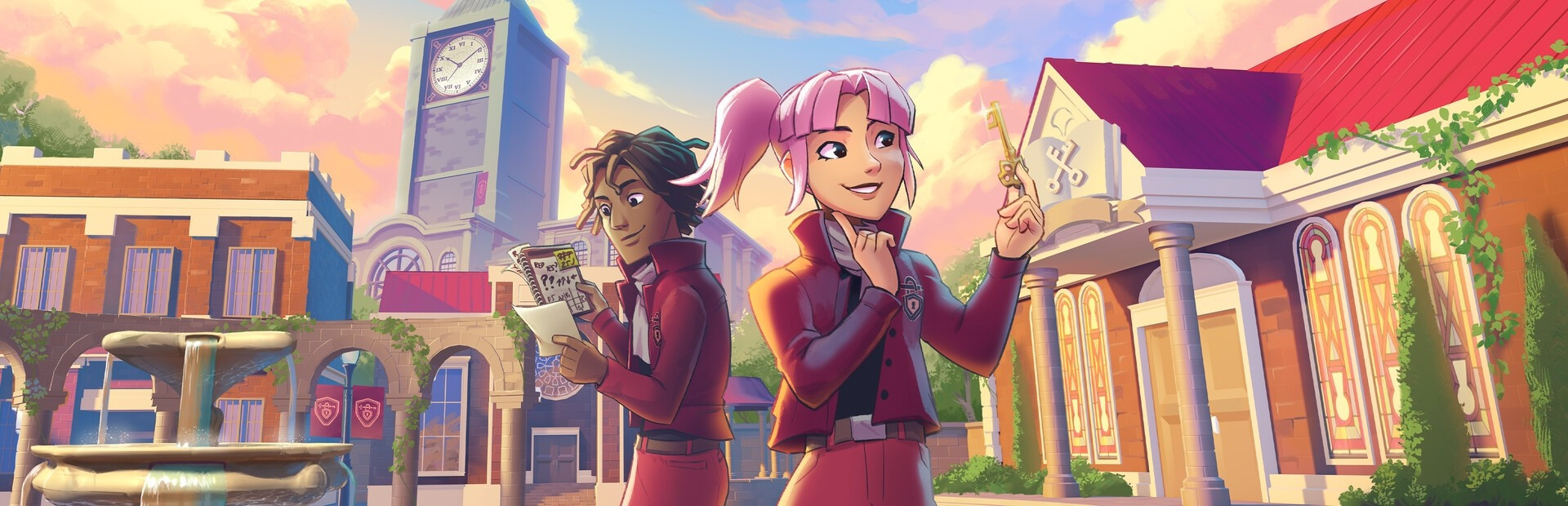 Escape Academy 2: Back 2 School