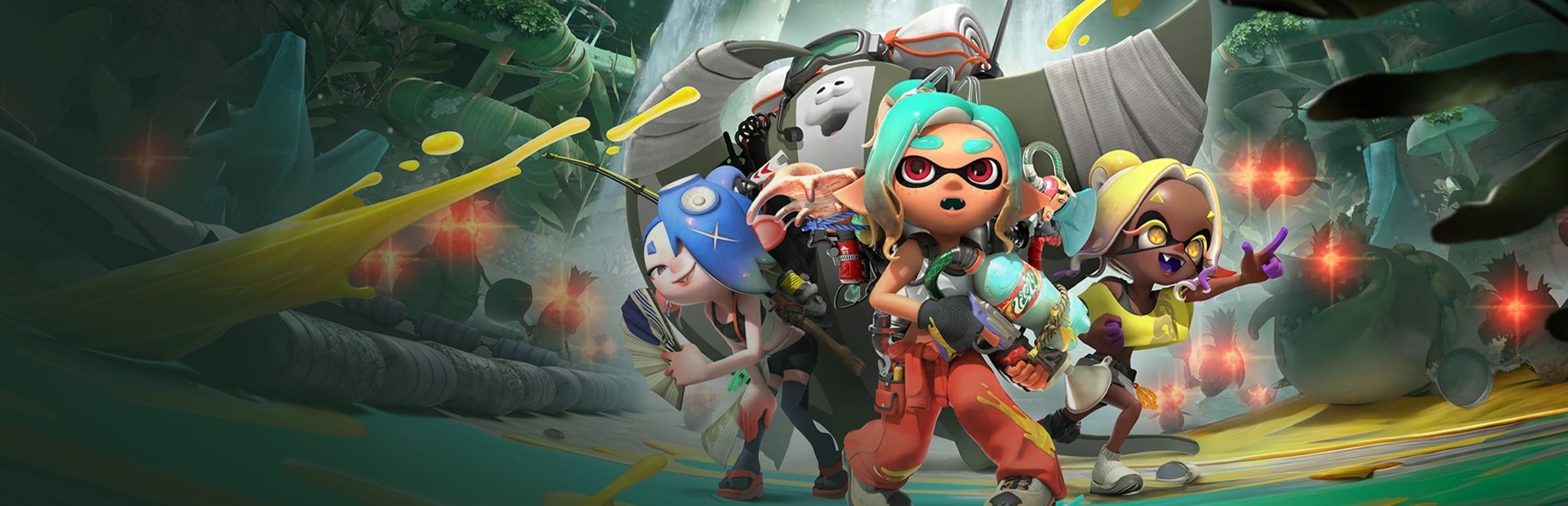 Splatoon Raiders