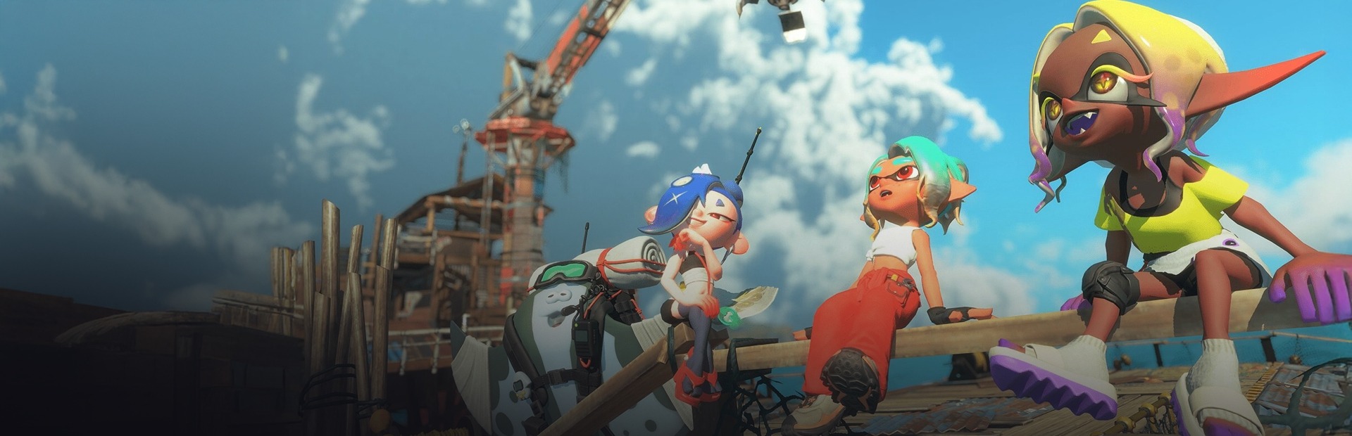 Splatoon Raiders