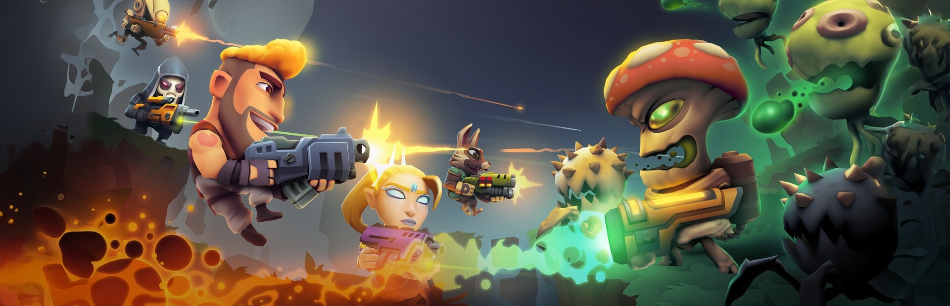 Autogun Heroes: Supercharged