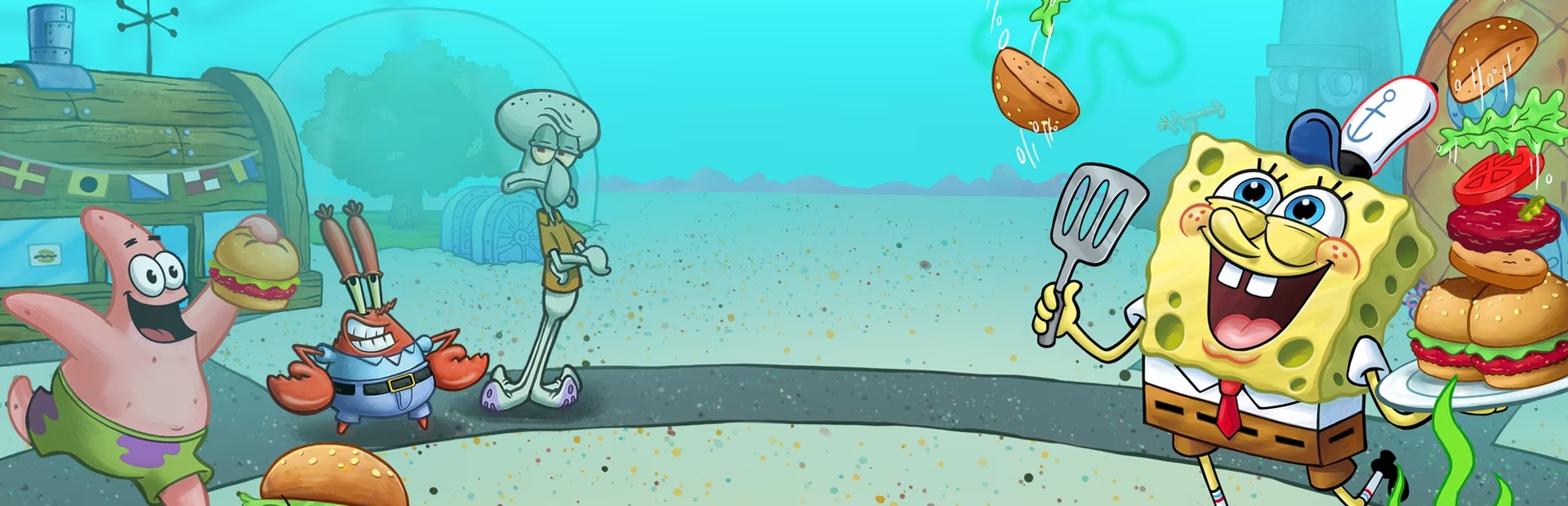 Bob Esponja Concurso de Cocina - Edición Krusty Extra