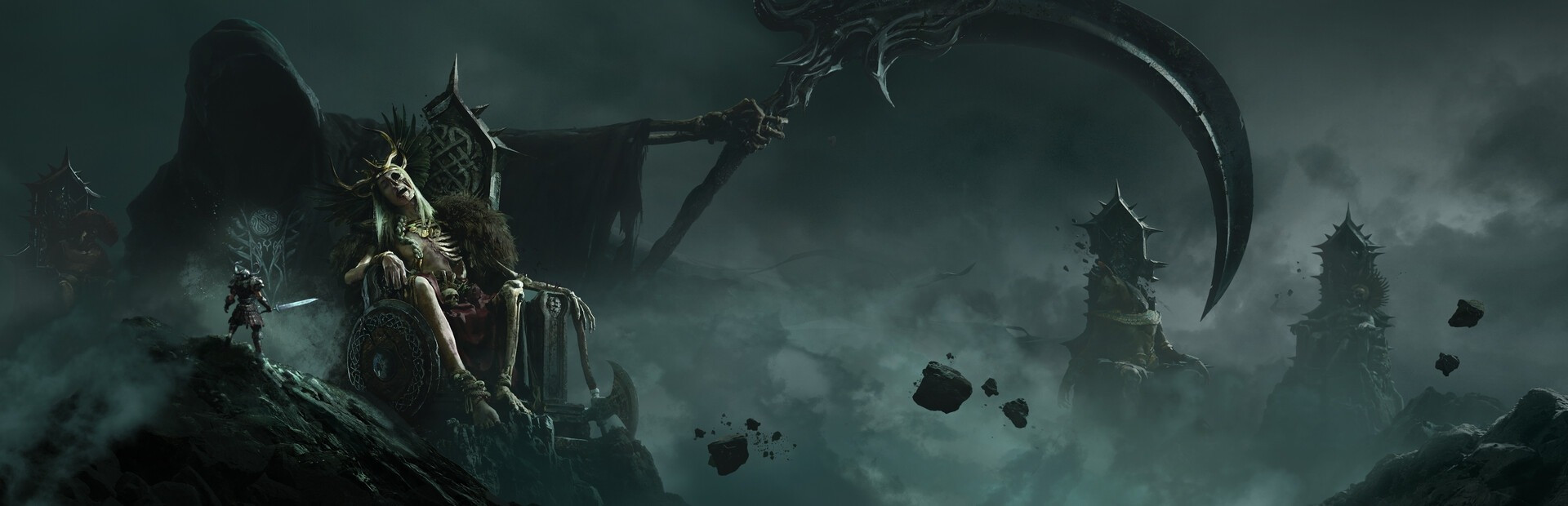 Gods, Death & Reapers