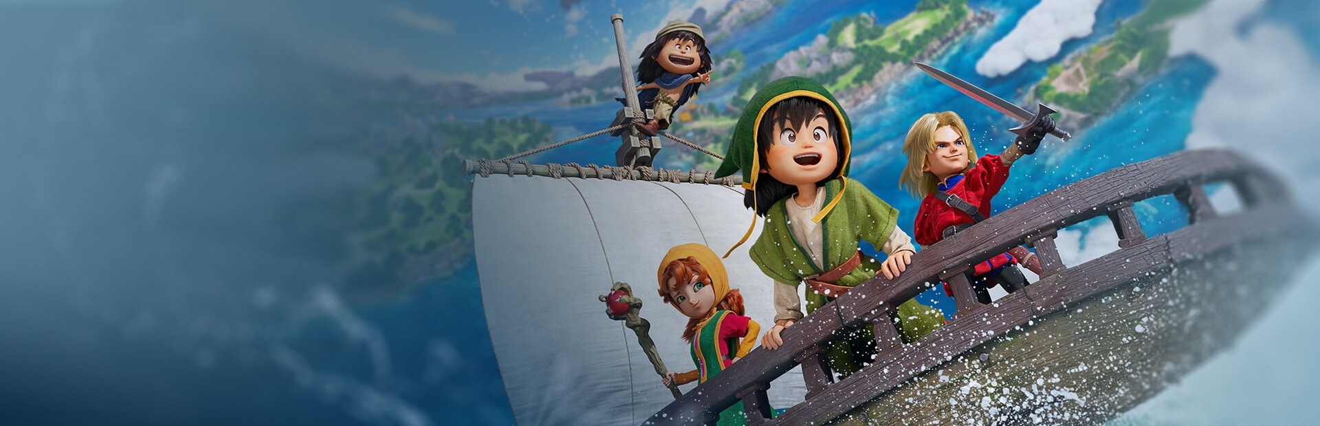 Dragon Quest VII Reimagined