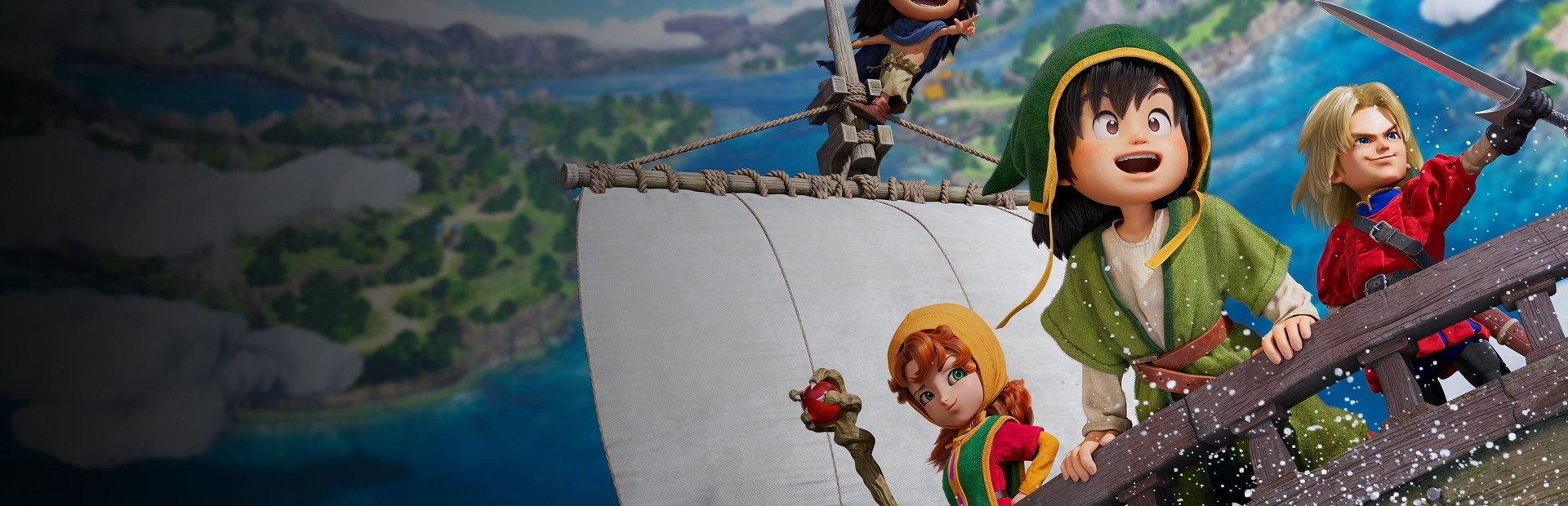 Dragon Quest VII Reimagined