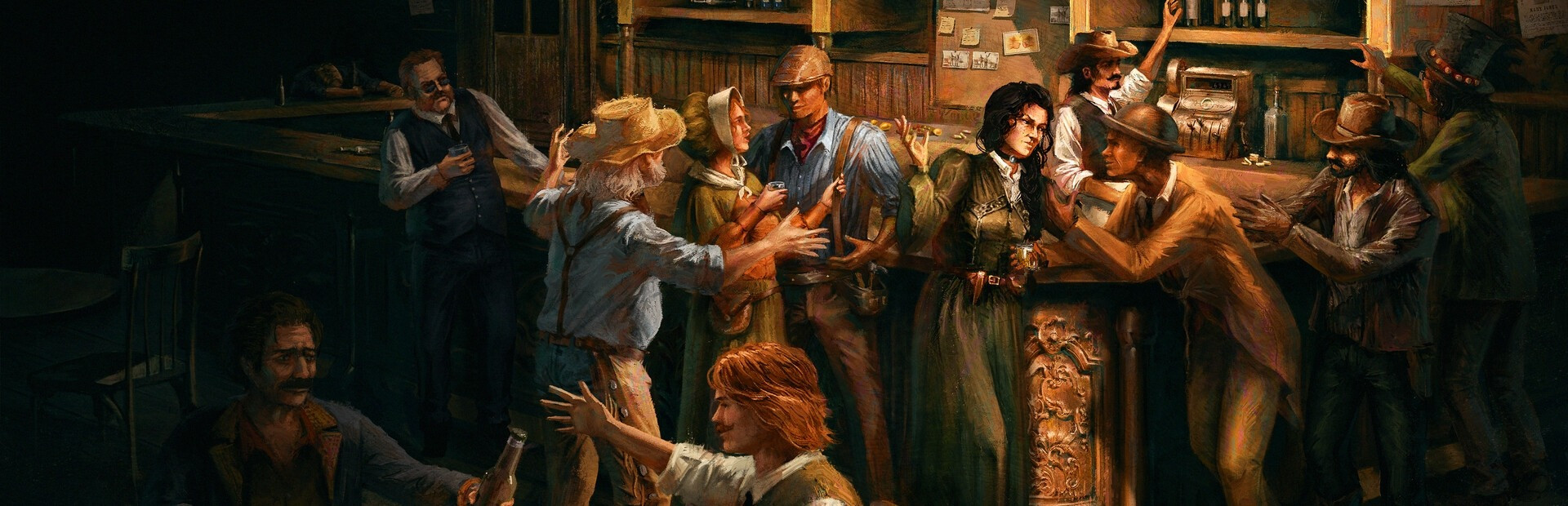 Saloon Simulator