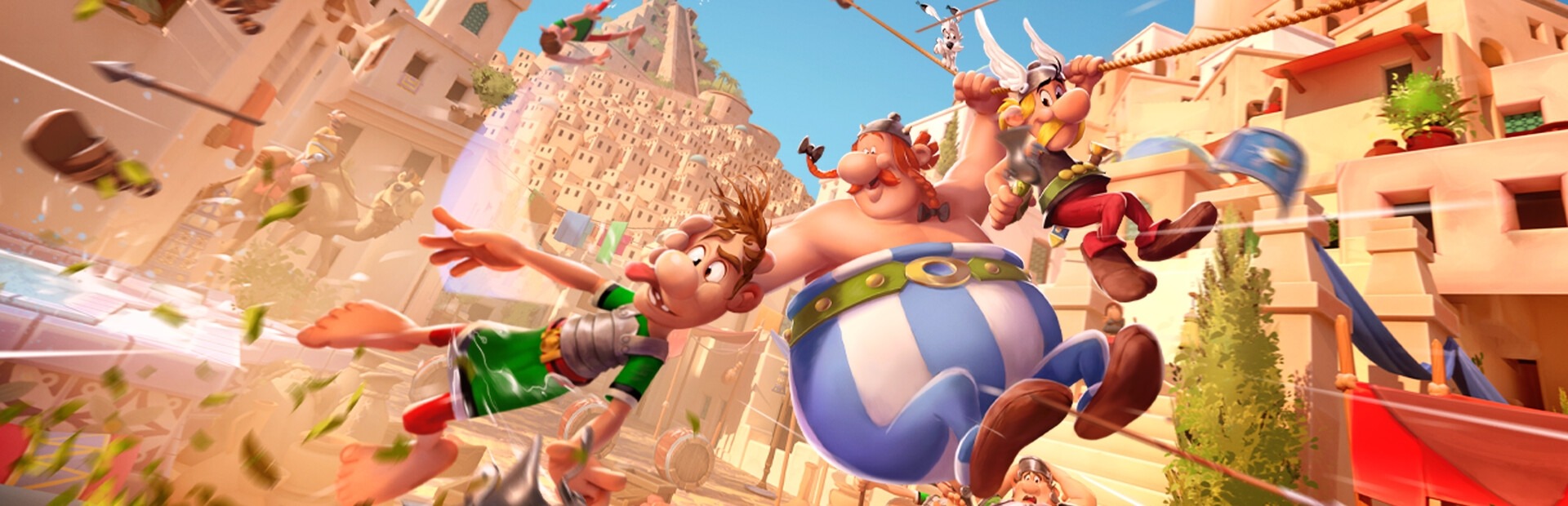 Asterix & Obelix - Mission Babylon