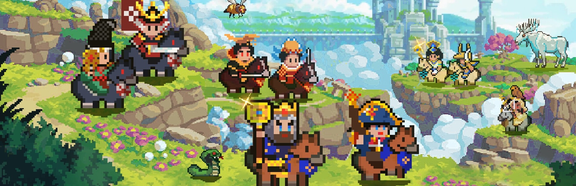 Gra Empire: Pixel Hero