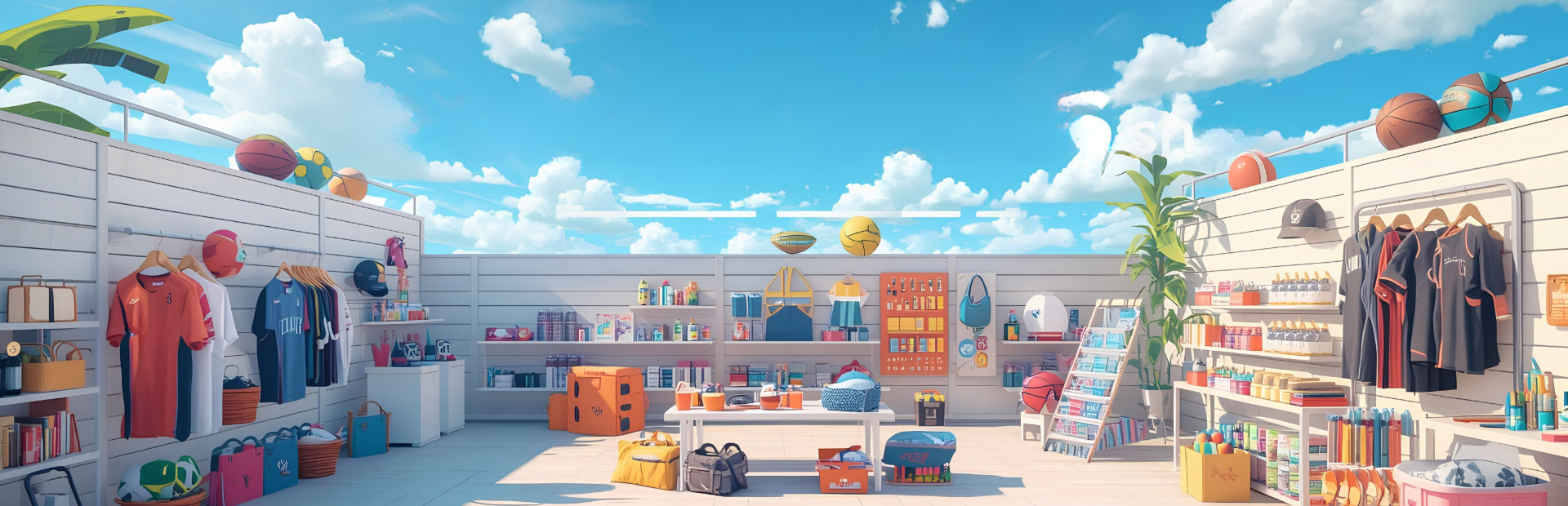 Sporting Goods Shop