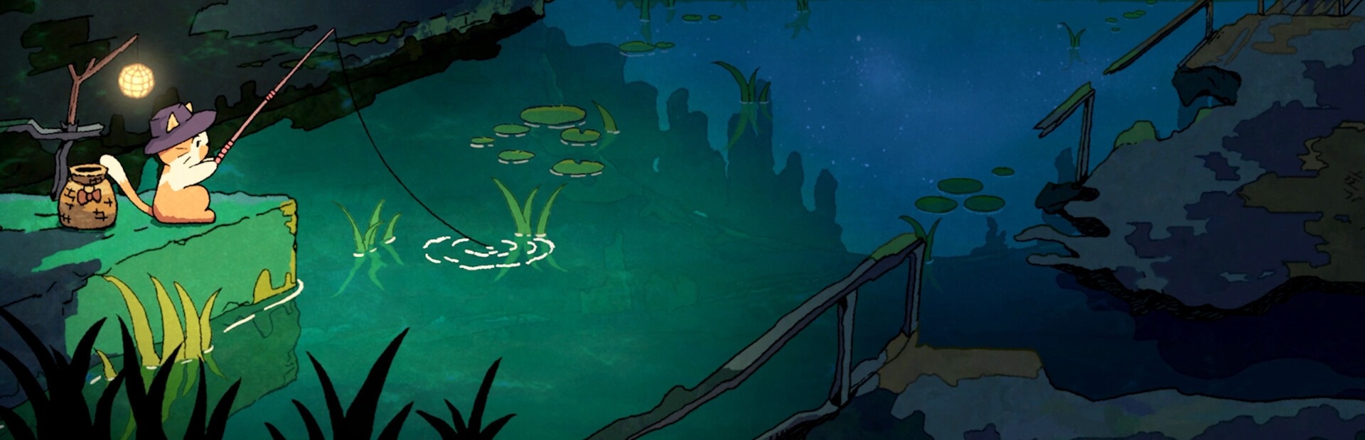 Fischer's Fishing Journey