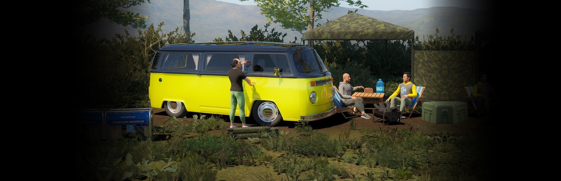 Caravanners: Co-op Open World Camping