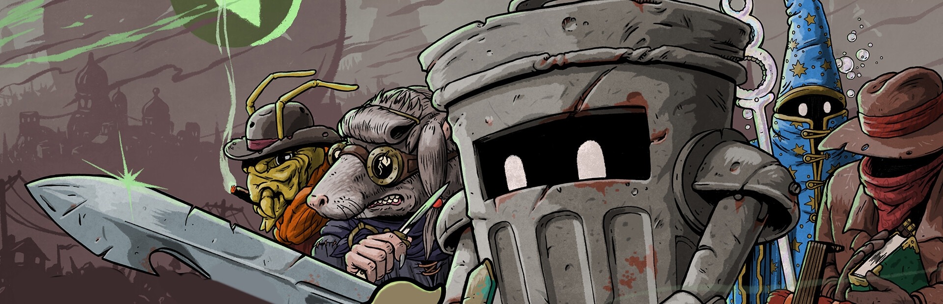 Kingdoms of the Dump