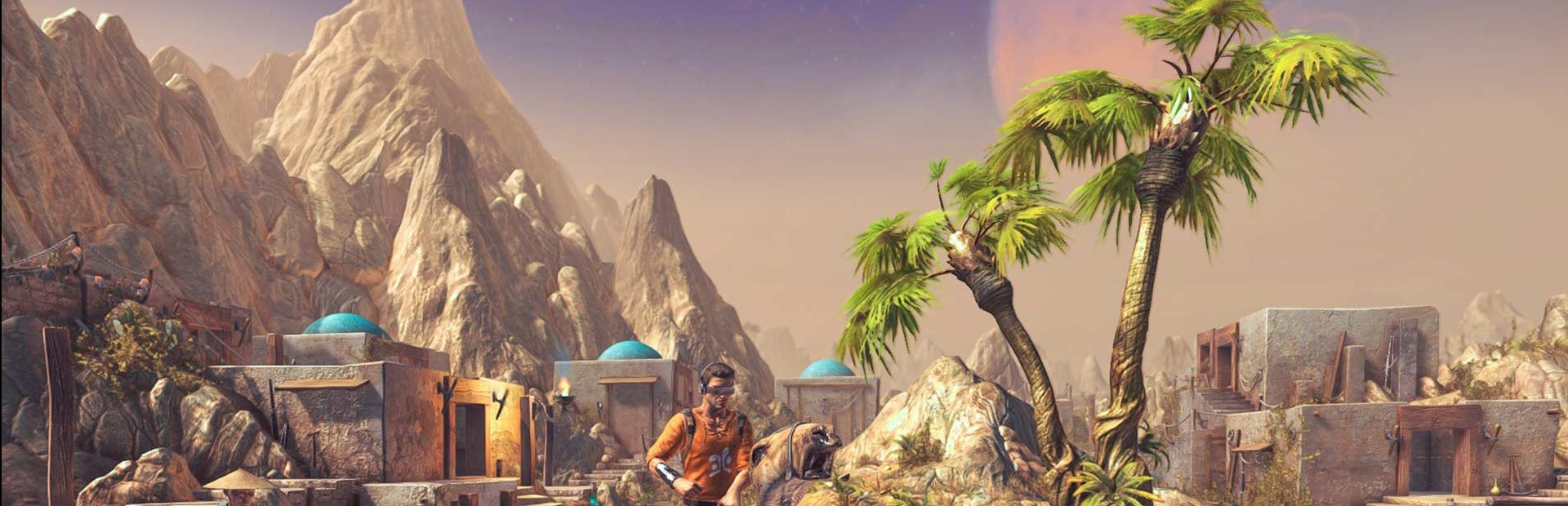 Outcast: Second Contact