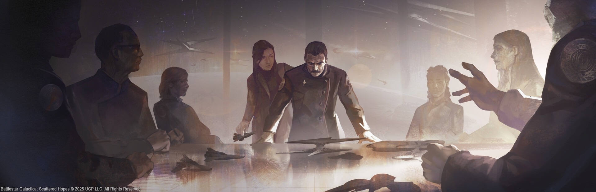 Battlestar Galactica: Scattered Hopes