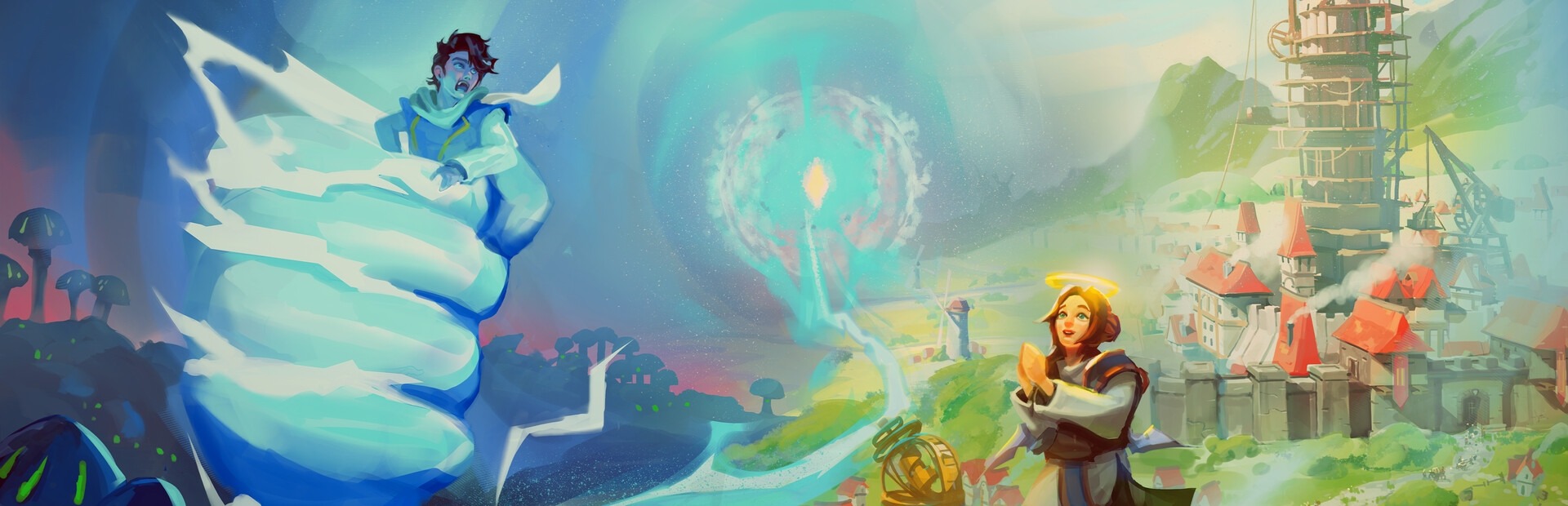 Fata Deum - The God Sim