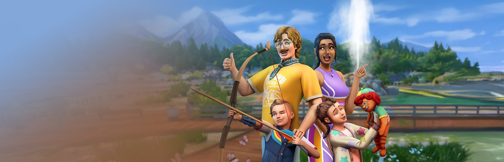 The Sims 4 Adventure Awaits