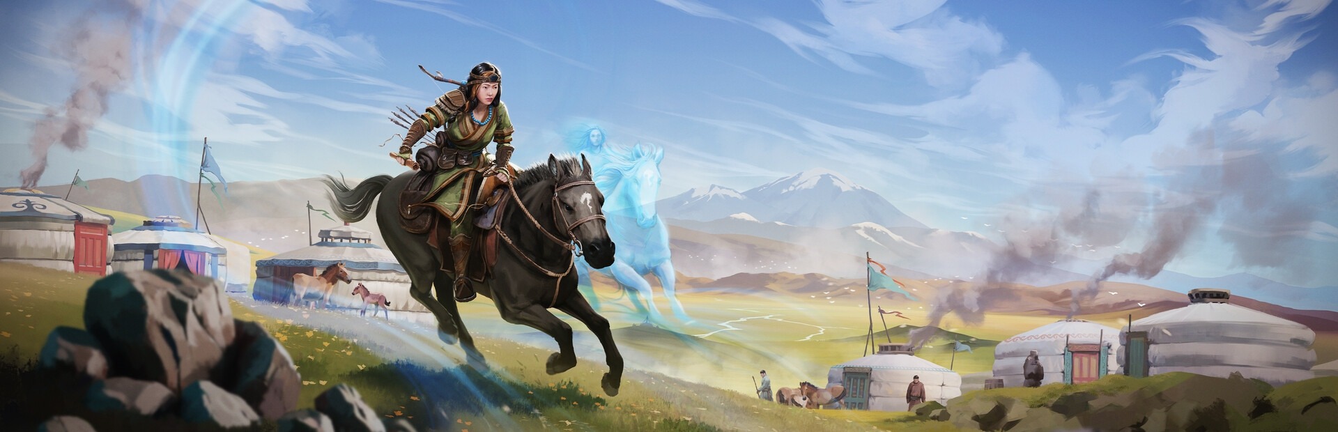 Windstorm: The Legend of Khiimori