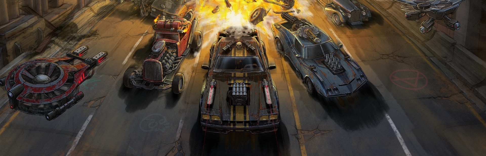 Death Roads: Tournament