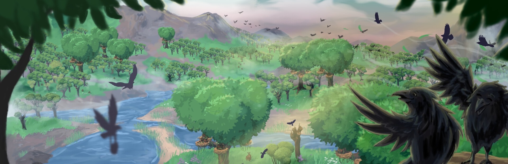 Crowded - A Crow City Builder