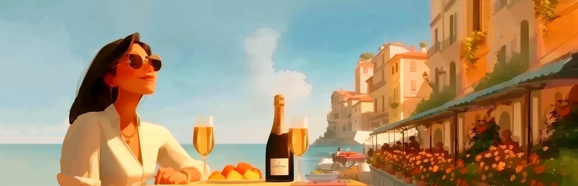 Vacation Cafe Simulator