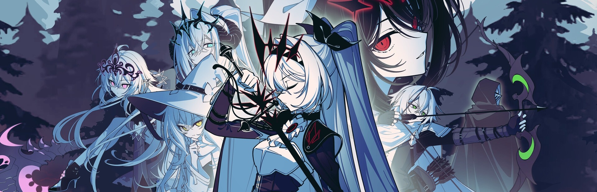 不/存在的逐梦者：银葱之森