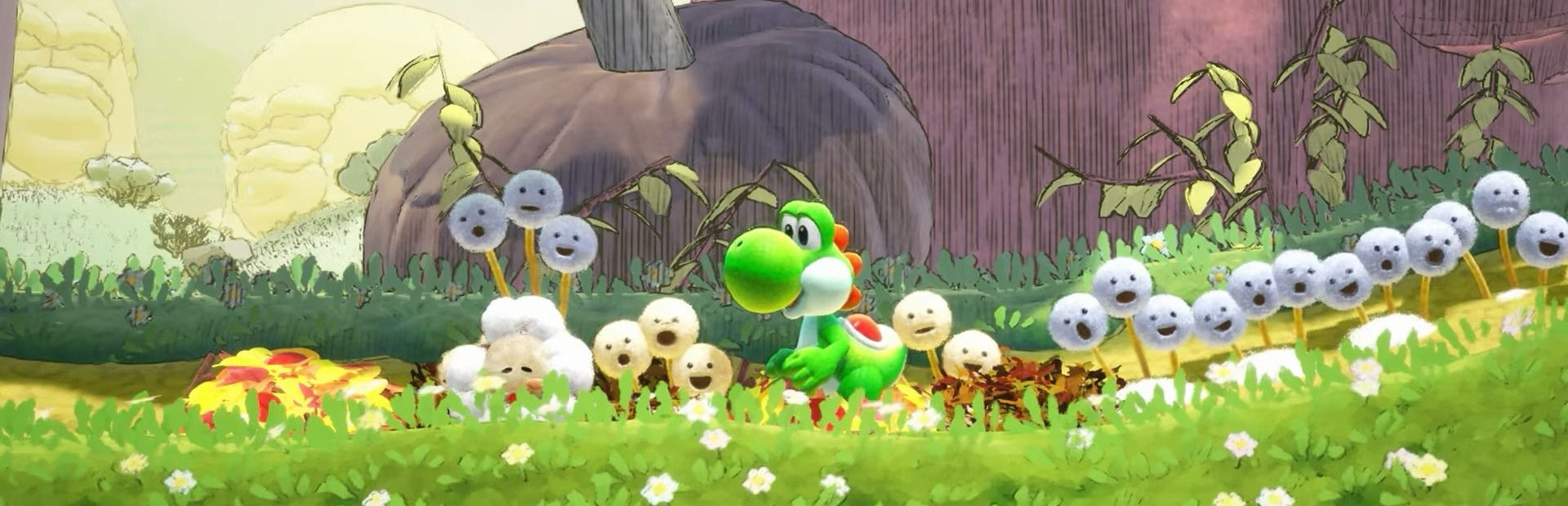 Yoshi and the Mysterious Book