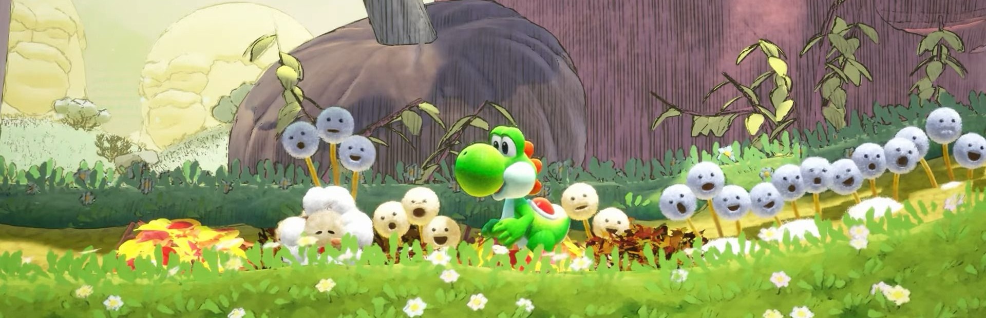 Yoshi and the Mysterious Book