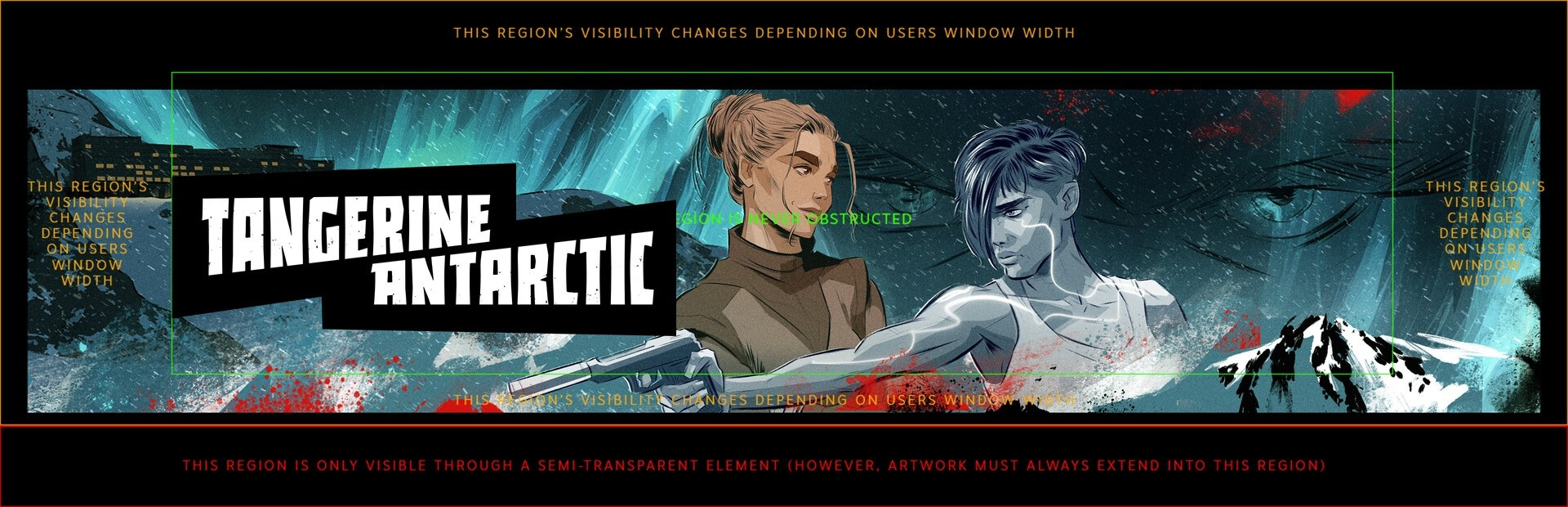 Tangerine Antarctic