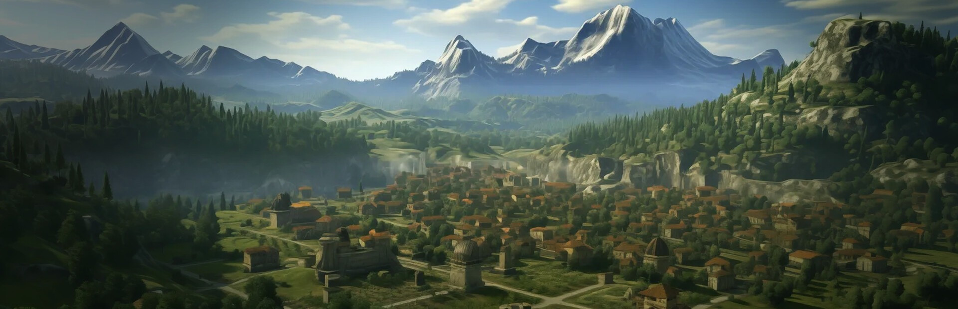 Roman Triumph: Survival City Builder