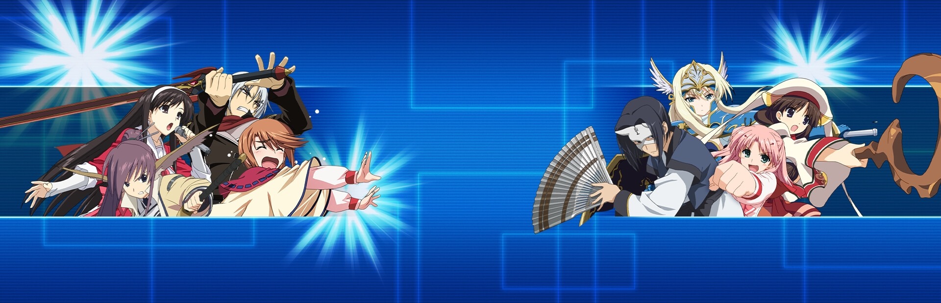 AQUAPAZZA: Aquaplus Dream Match