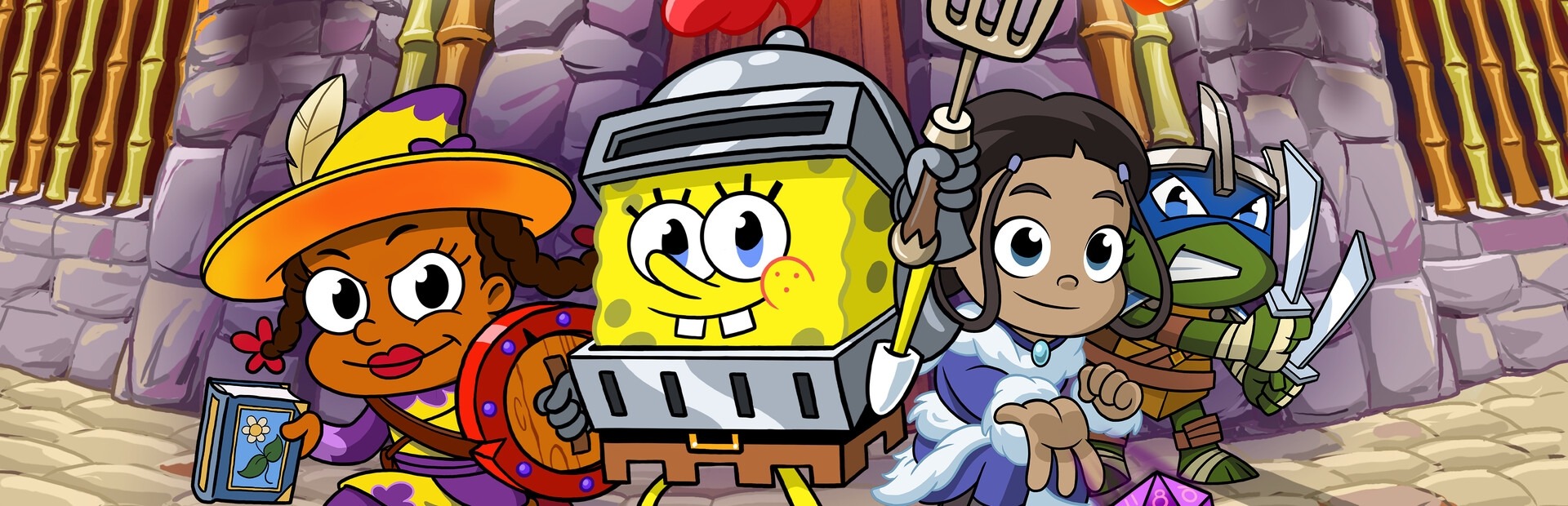 Nicktoons & The Dice of Destiny