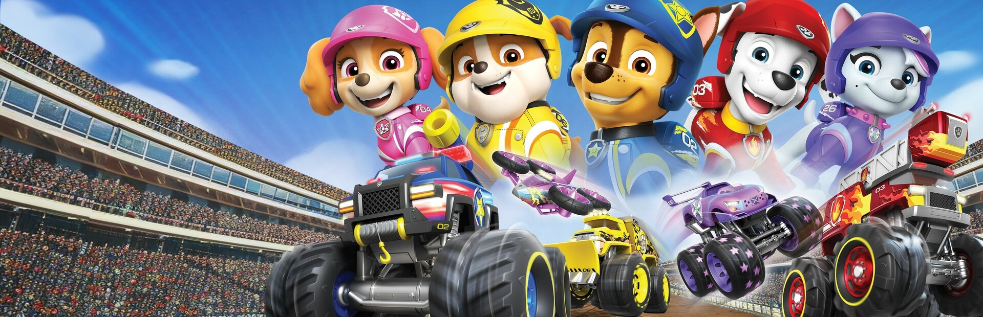 PAW Patrol Rescue Wheels: Championship